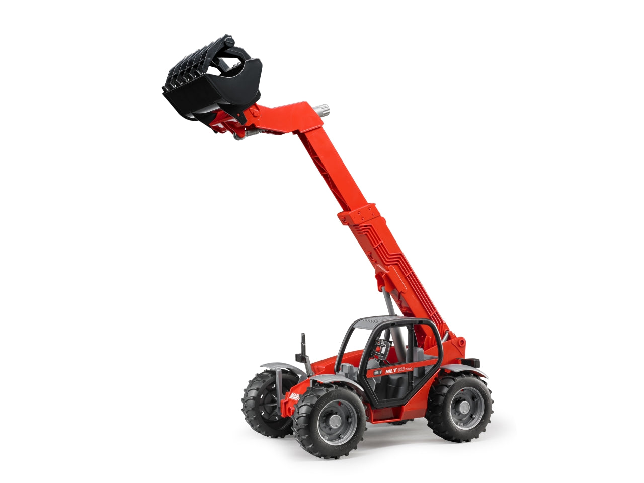 Manitou con braccio meccanico