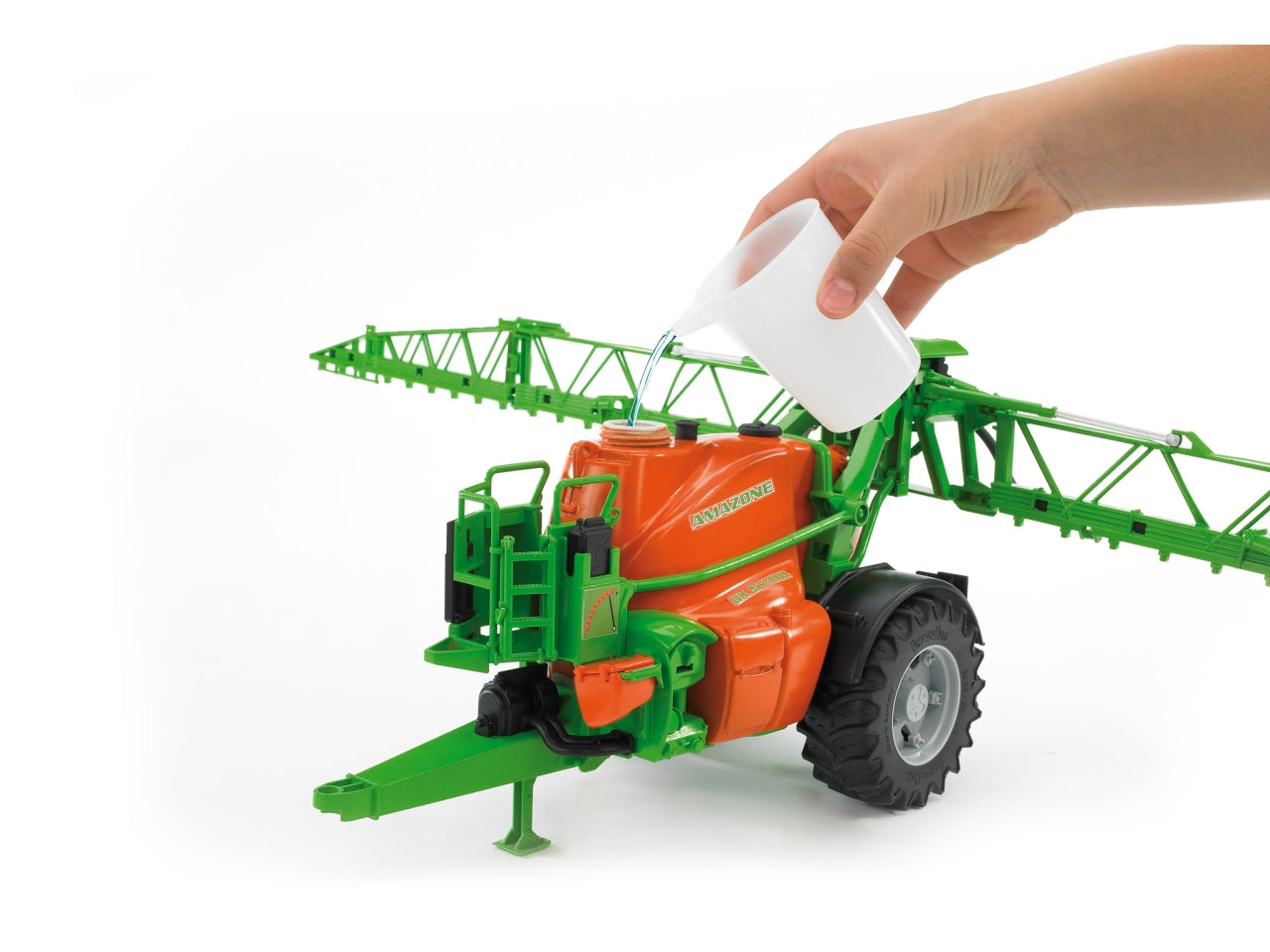 Rimorchio irrigatore Amazone UX5200