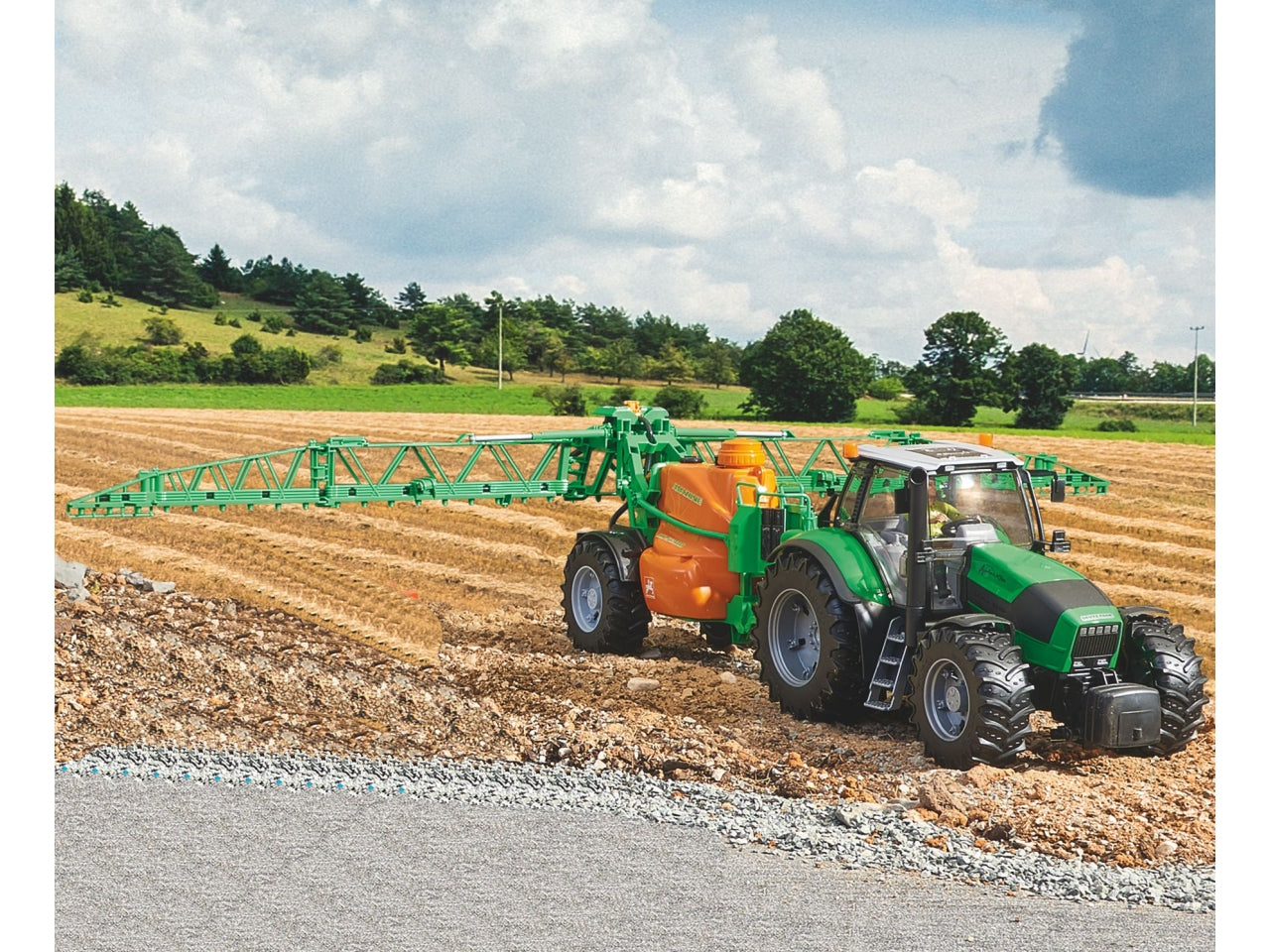 Rimorchio irrigatore Amazone UX5200