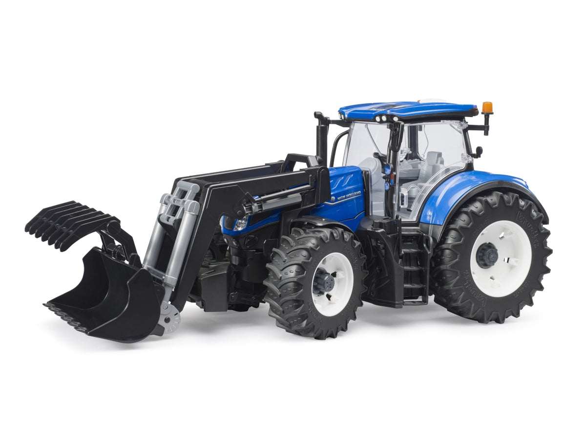 Trattore new holland t7.315 con benna