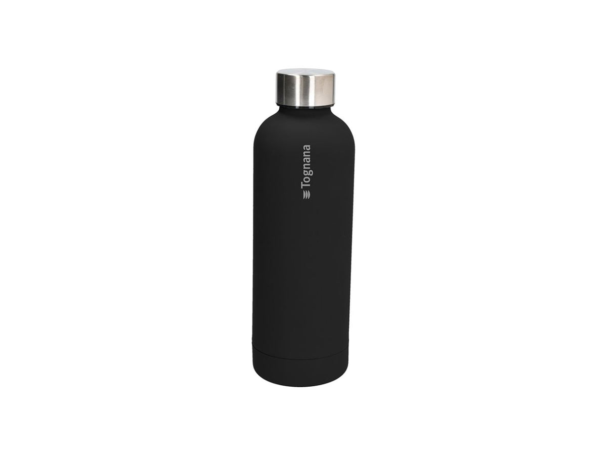 Bottiglia inox 500cc nero grancucina