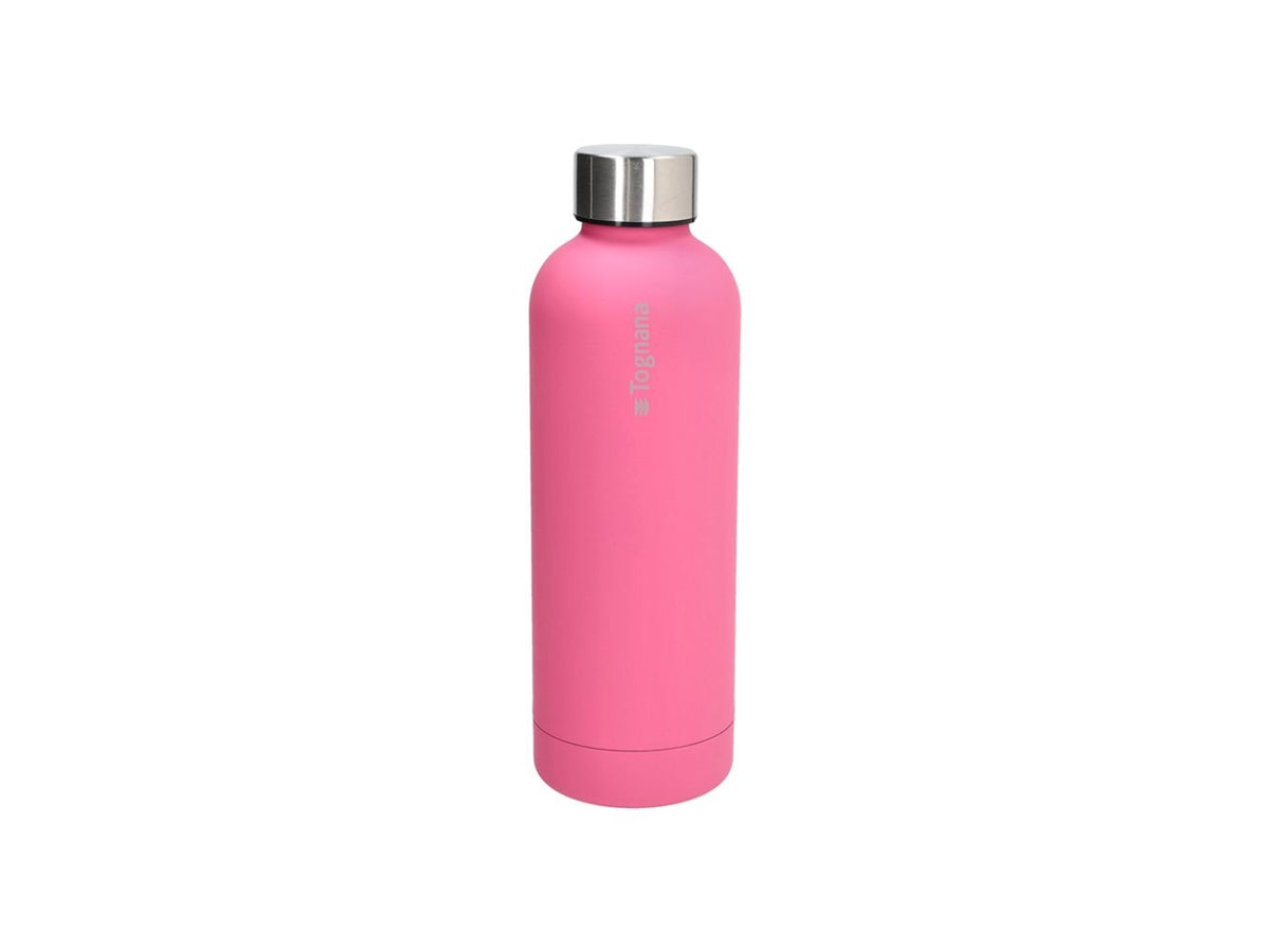 Bottiglia inox 500cc fucsia grancucina