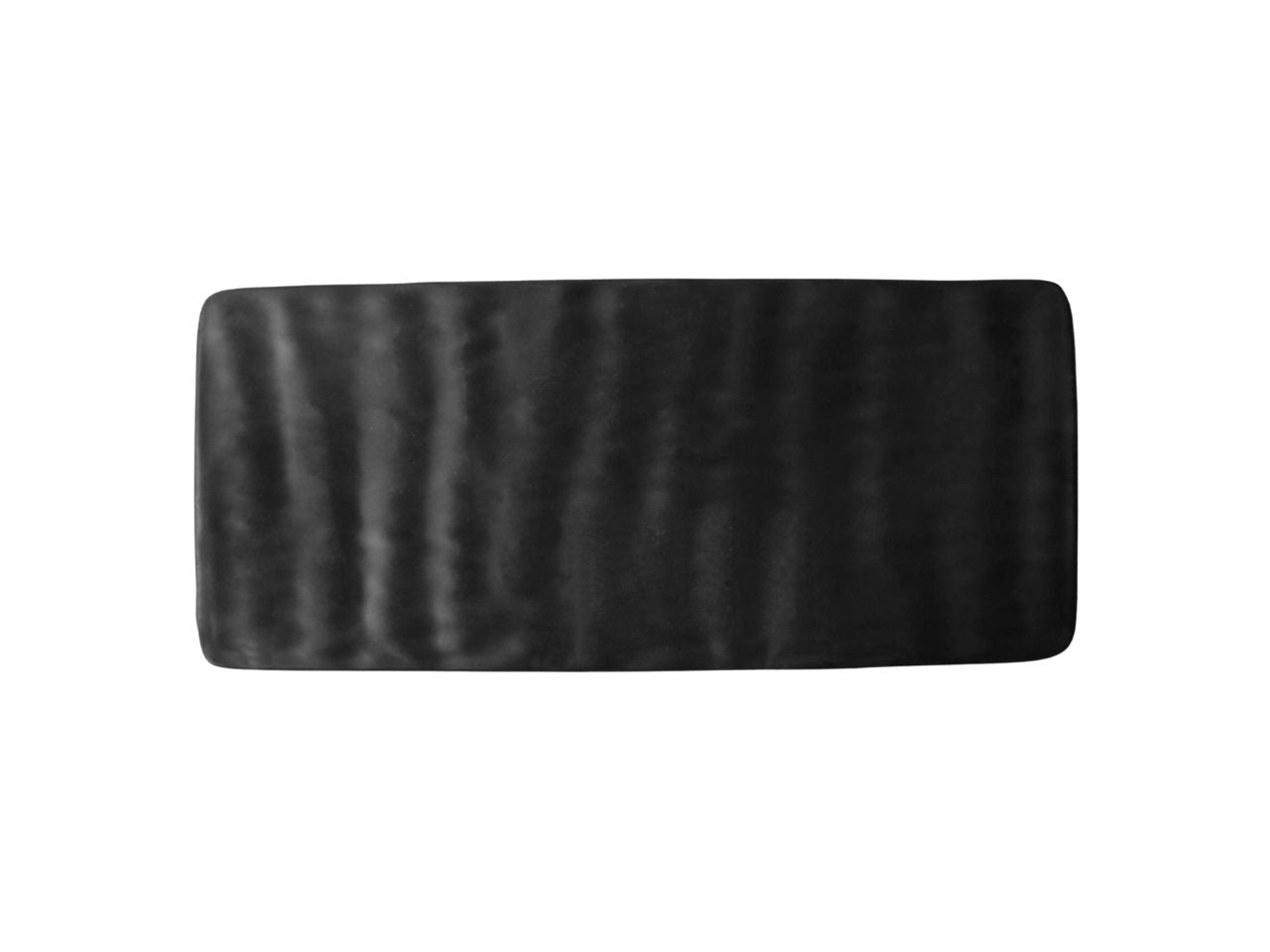 Nero organic vassoio melamina 35,5x15,5cm