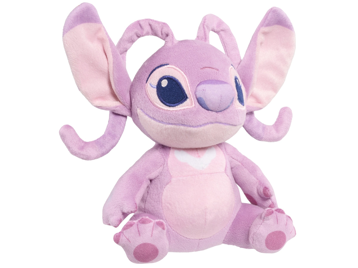 Disney Stitch & Angel, peluche assortiti, profumati e musicali, altezza 15cm
