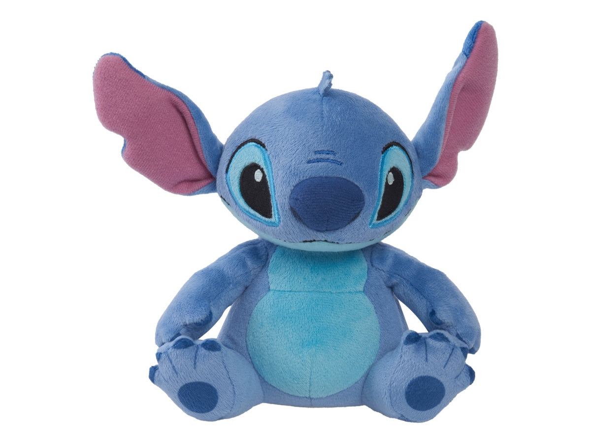 Disney Stitch & Angel, peluche assortiti, profumati e musicali, altezza 15cm
