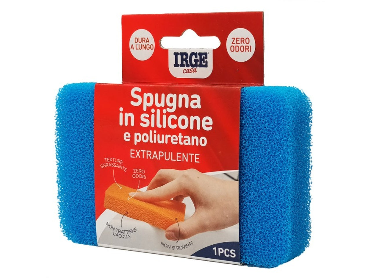Spugna silicone e poliuretano