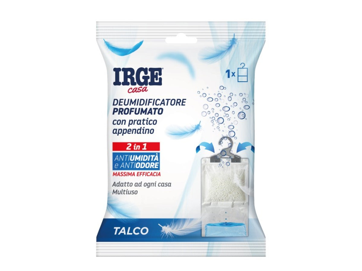 Deumidificatore 500ml con app. talco$