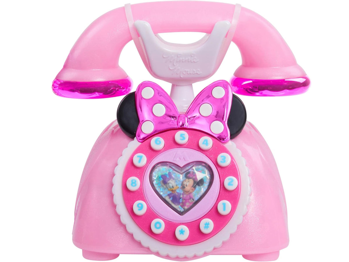 Minnie Mouse telefono rotante
