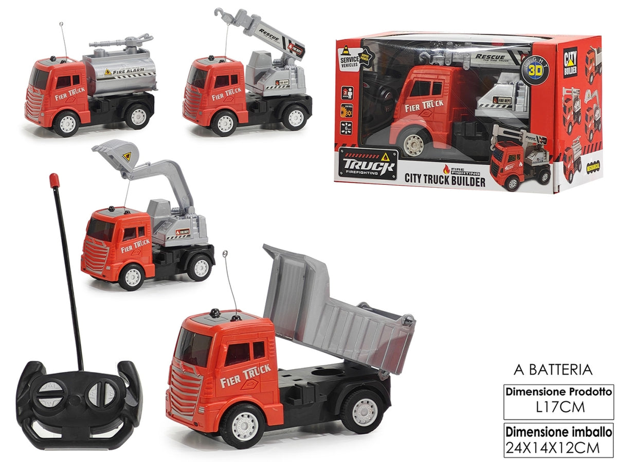 Automezzo lavoro radiocomando modelli assortiti