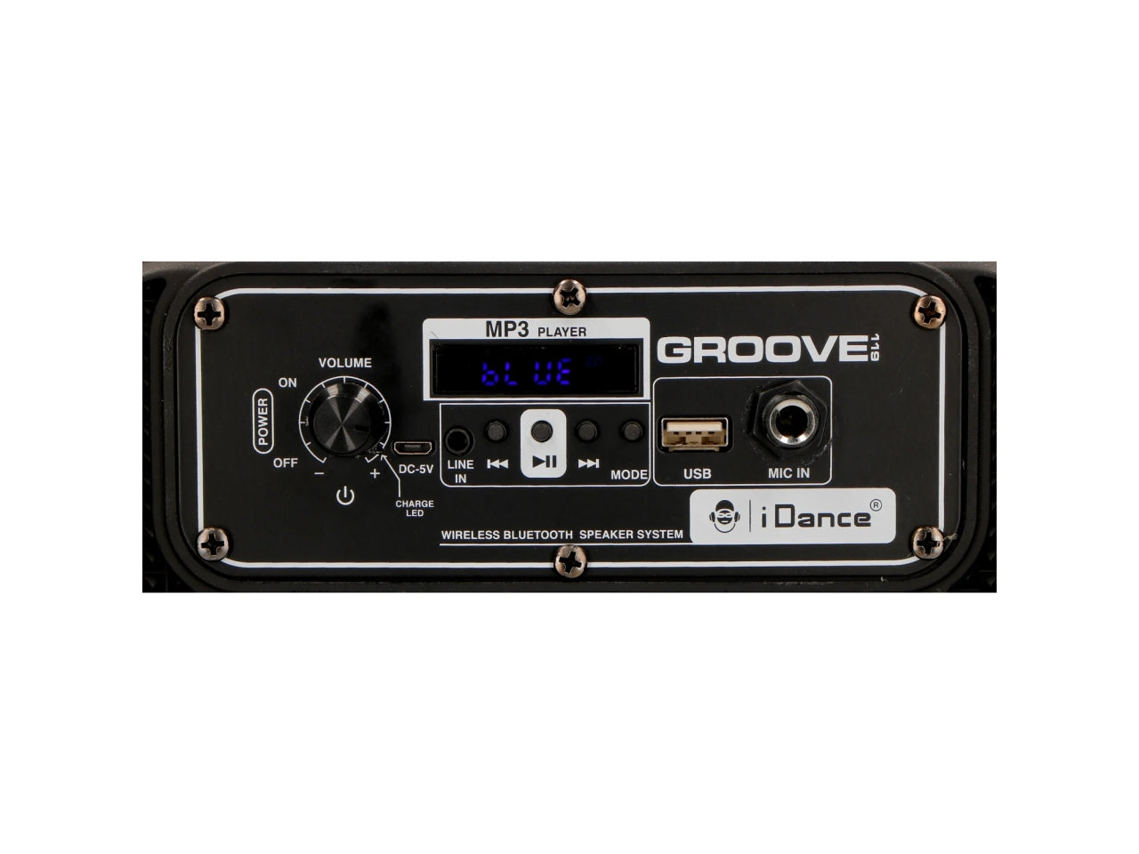 Grove 119 karaoke con microfono