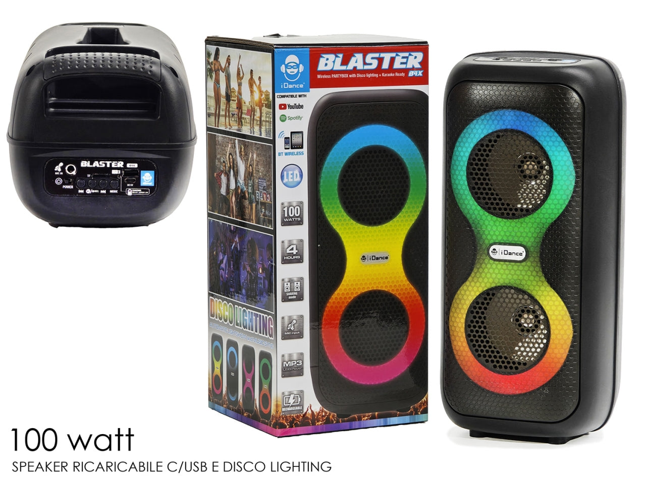 Speaker bluetooth