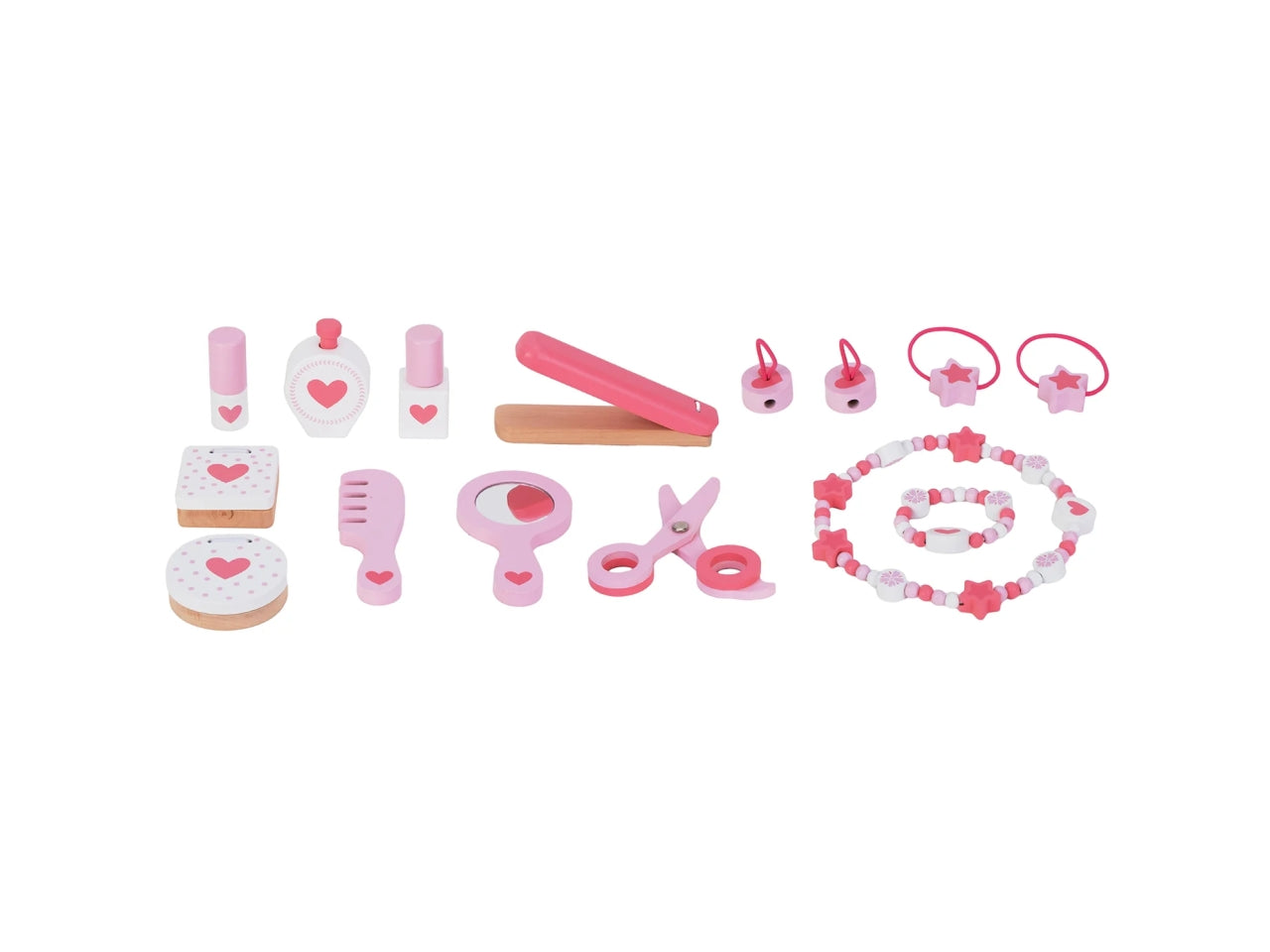 Wood world-toeletta pretty girl