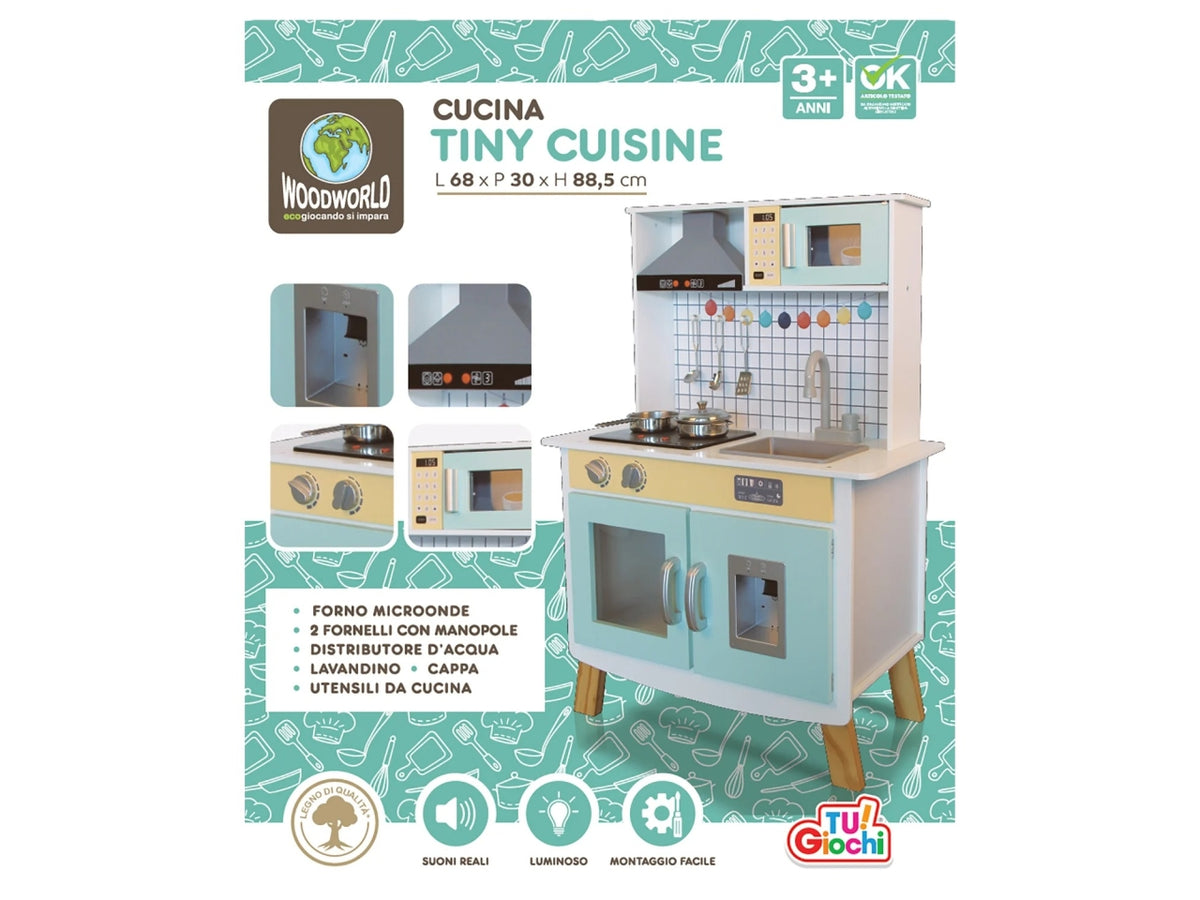 Wood world cucina star kitchen