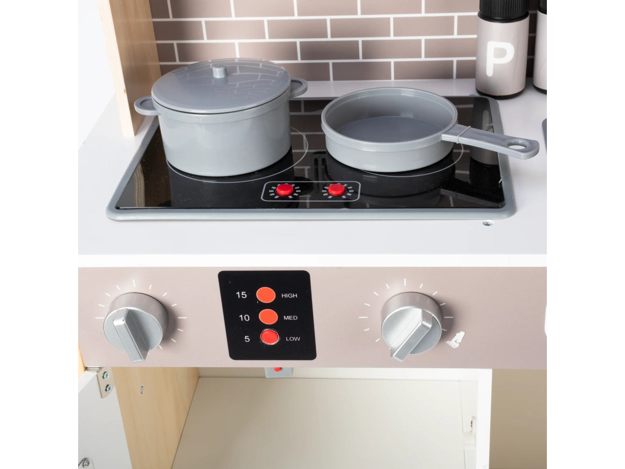 Wood world-cucina in legno a batteria
