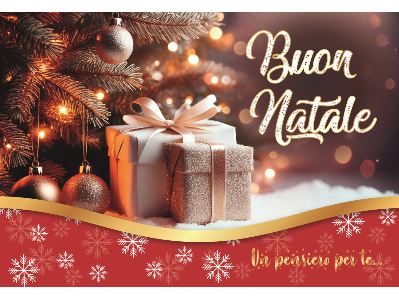 Portasoldi buon natale portasoldi