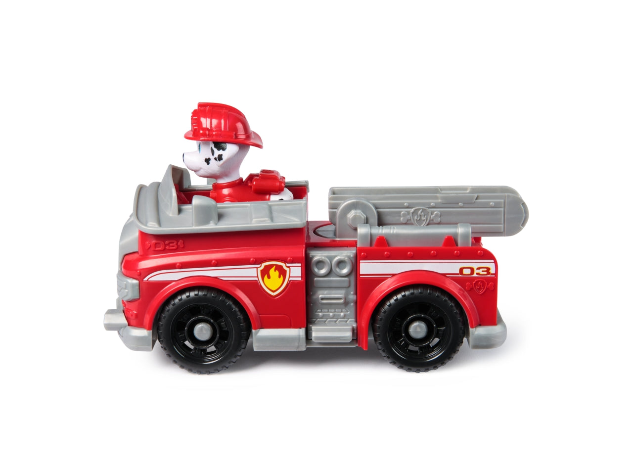 Paw patrol veicolo base marshall con personaggio