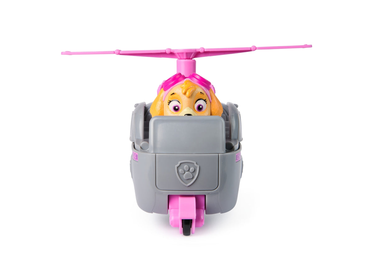 Paw patrol veicolo base skye con personaggio $