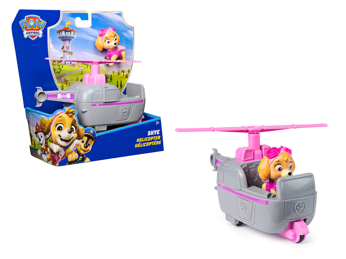 Paw patrol veicolo base skye con personaggio $