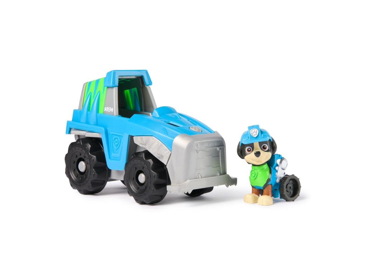 Paw patrol veicolo base rex con personaggio $