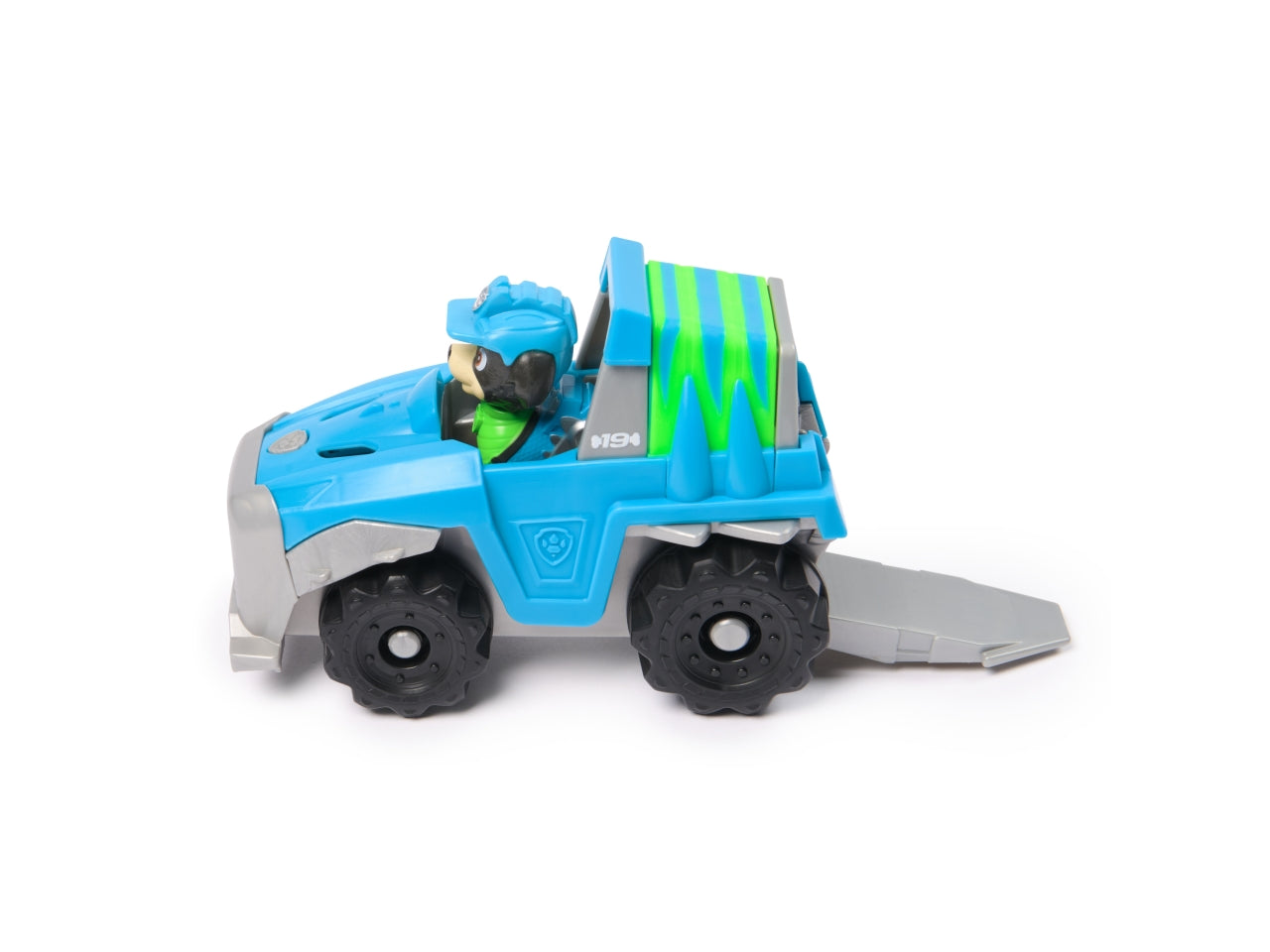 Paw patrol veicolo base rex con personaggio $