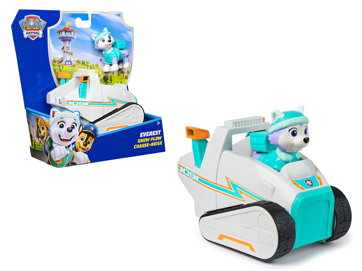 Paw patrol veicolo base everest con personaggio $