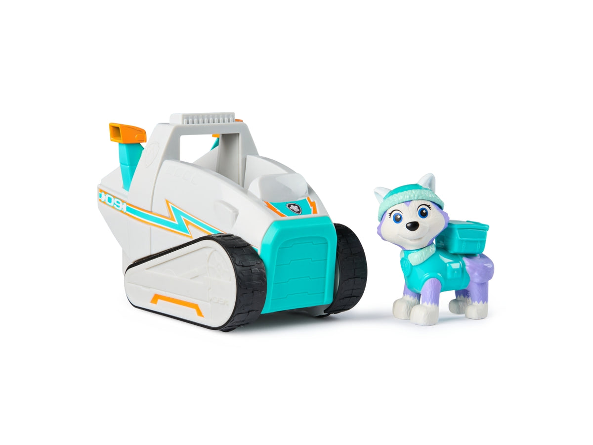Paw patrol veicolo base everest con personaggio $