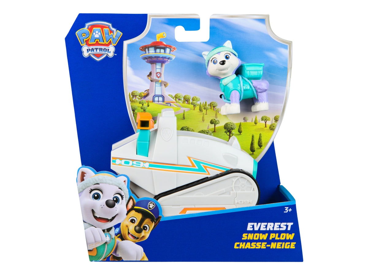 Paw patrol veicolo base everest con personaggio $