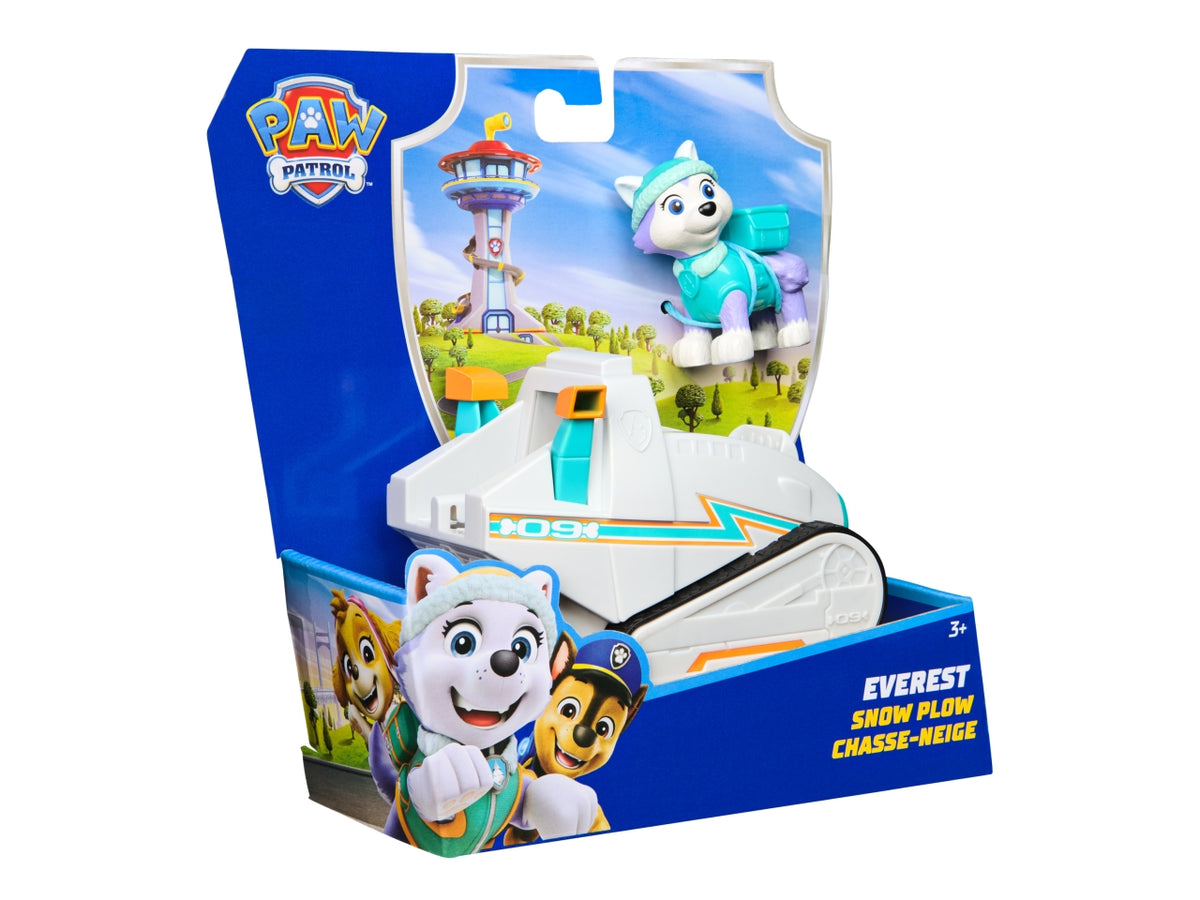 Paw patrol veicolo base everest con personaggio $