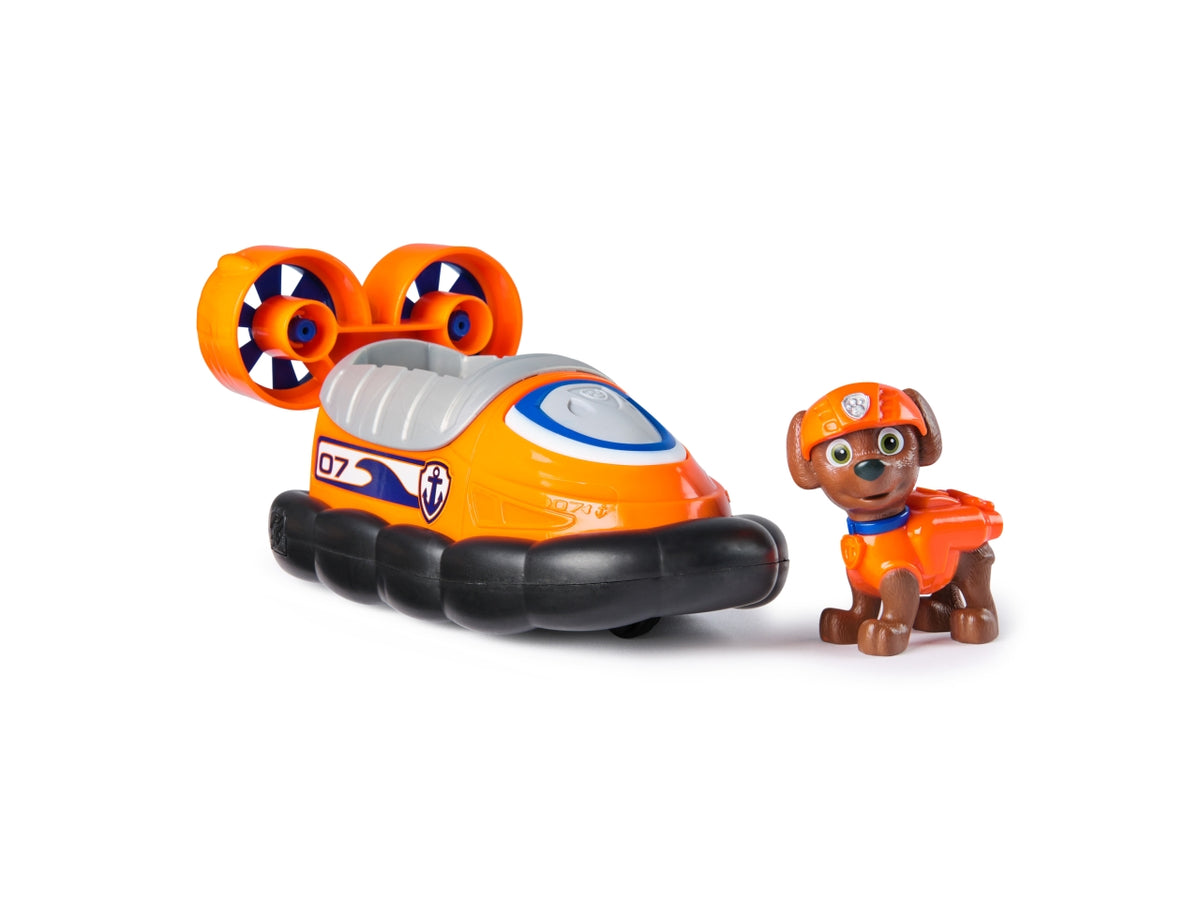 Paw patrol veicolo base zuma con personaggio $