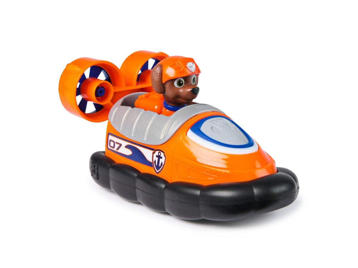 Paw patrol veicolo base zuma con personaggio $