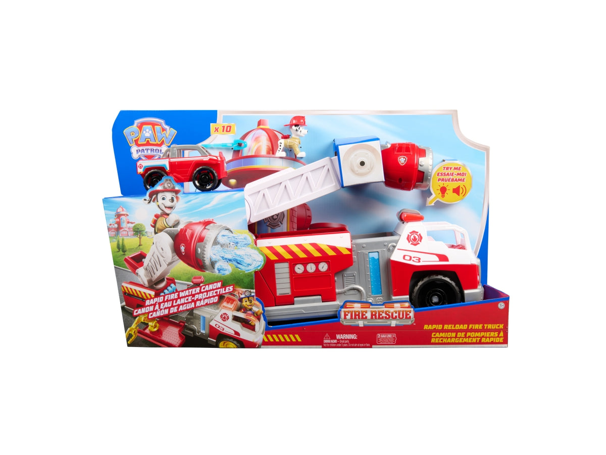 Paw patrol firerescue camion pompieri marshall 6072600 $