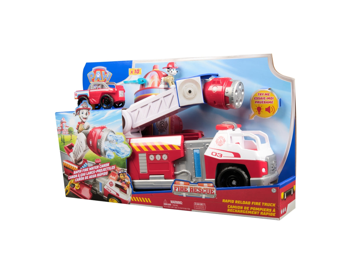 Paw patrol firerescue camion pompieri marshall 6072600 $