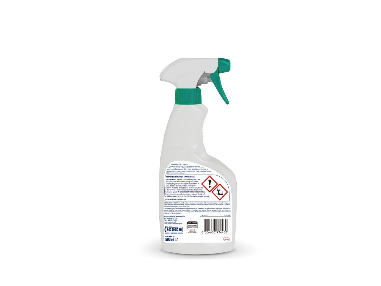 Ariasana smuffer dissolvimuffa 500ml