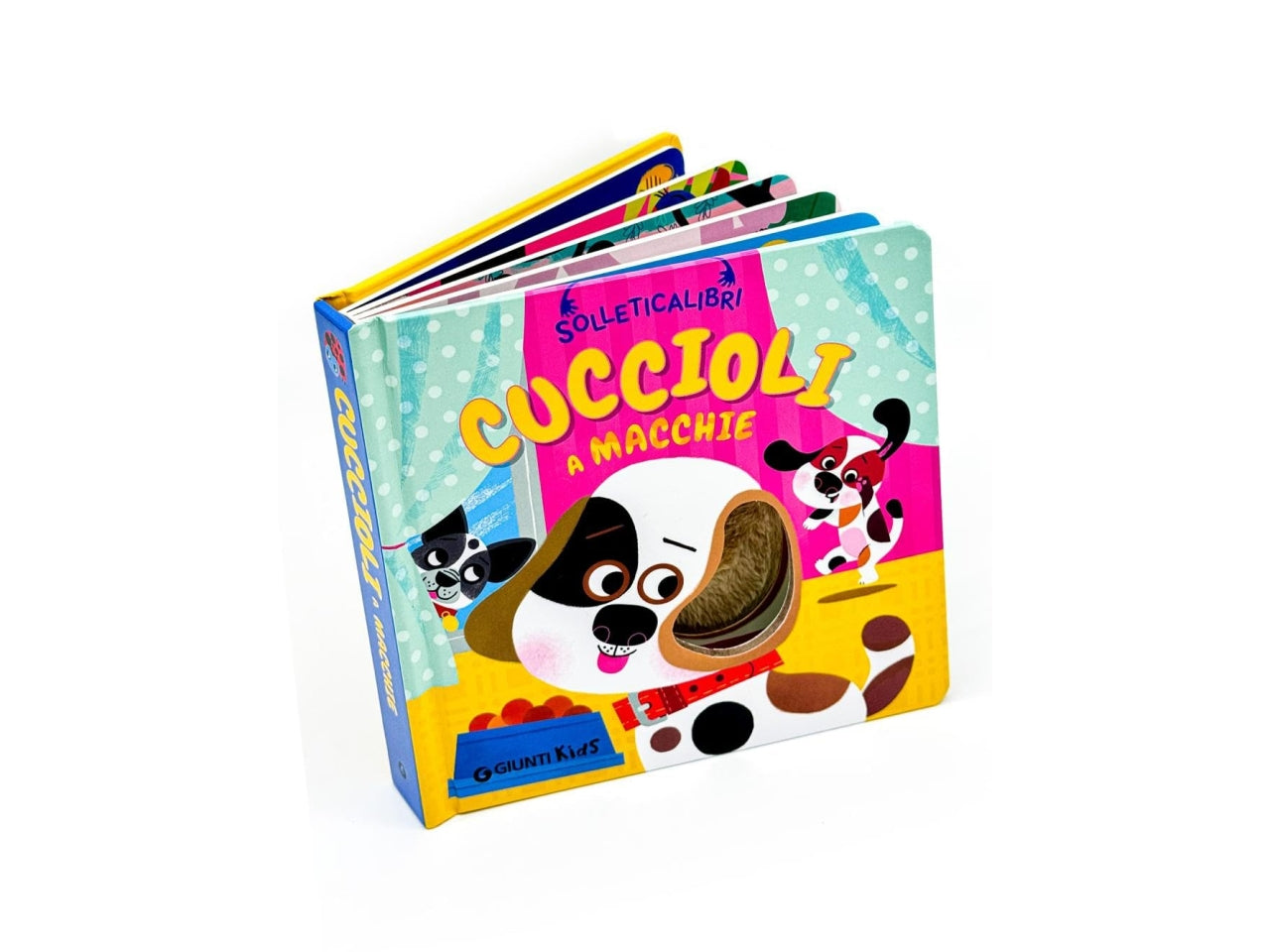 Cuccioli a macchie