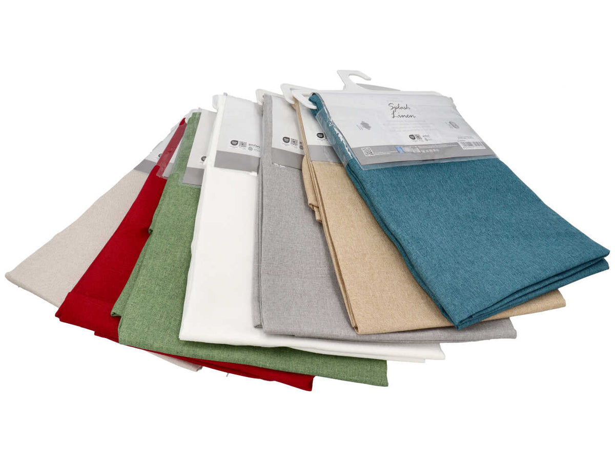 Tovaglia antimacchia linea Linen 140x180cm