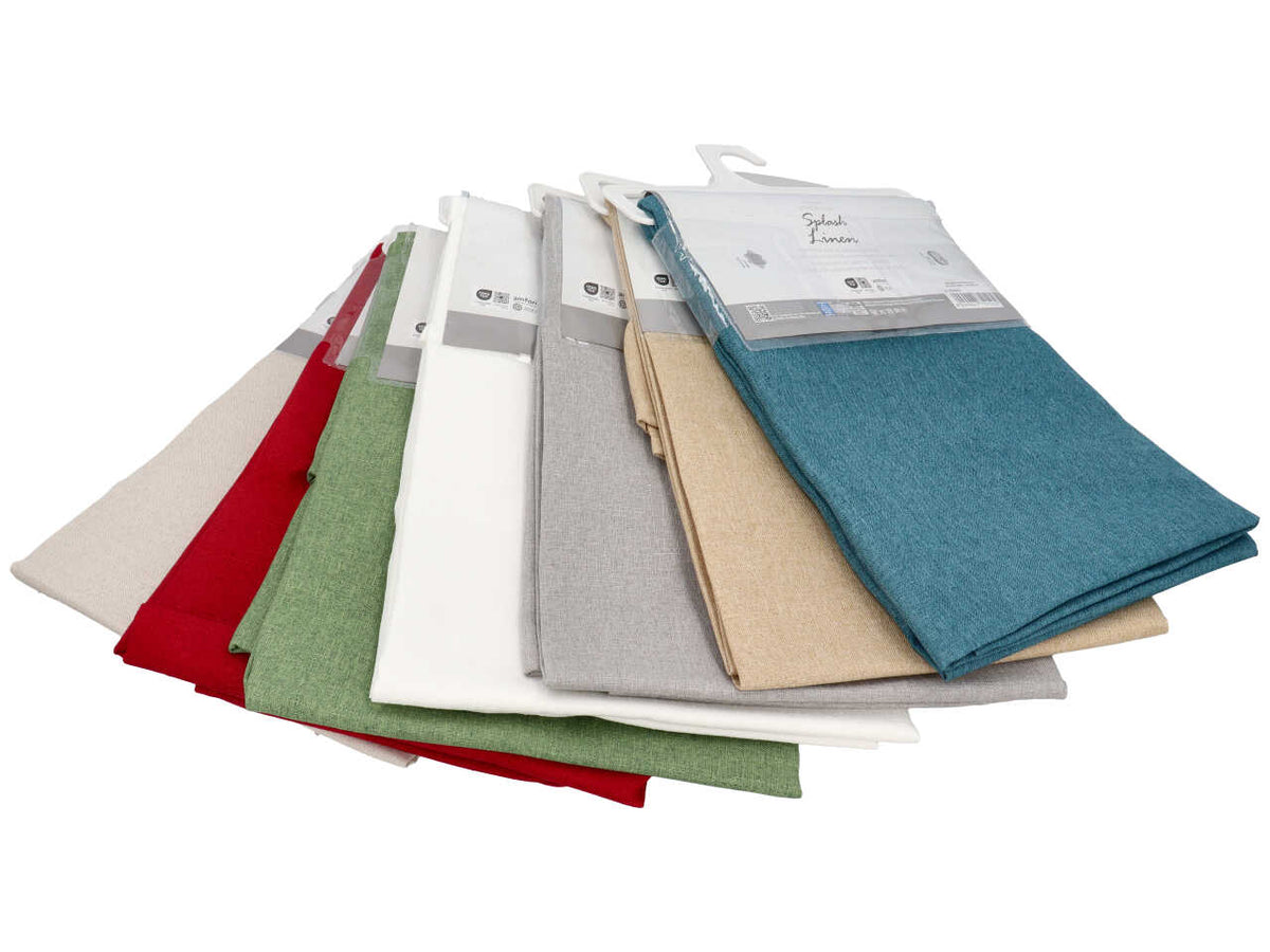 Tovaglia antimacchia linea Linen 140x230cm
