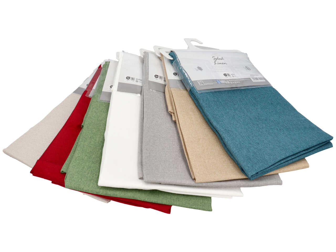 Tovaglia antimacchia linea Linen 140x230cm