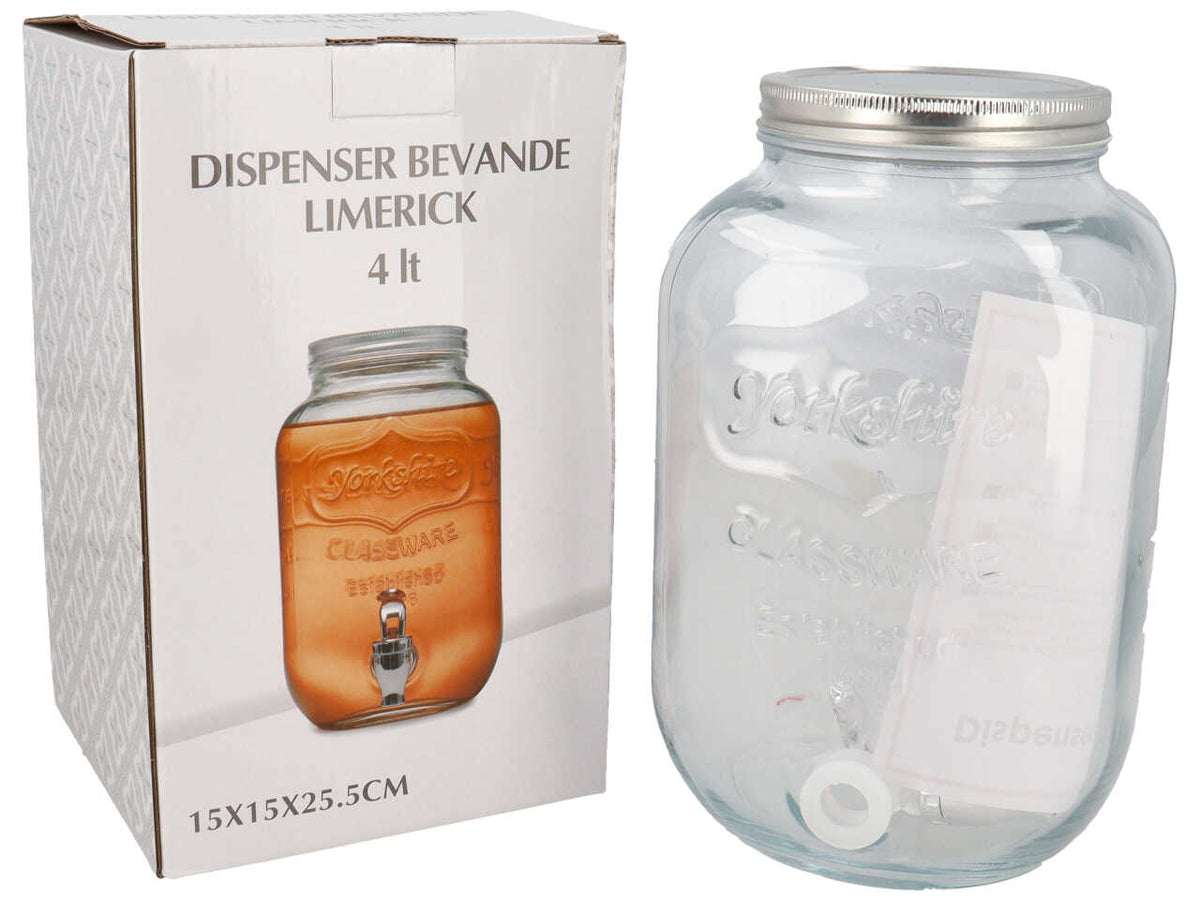 Dispenser bevande linea Limerick 4 lt