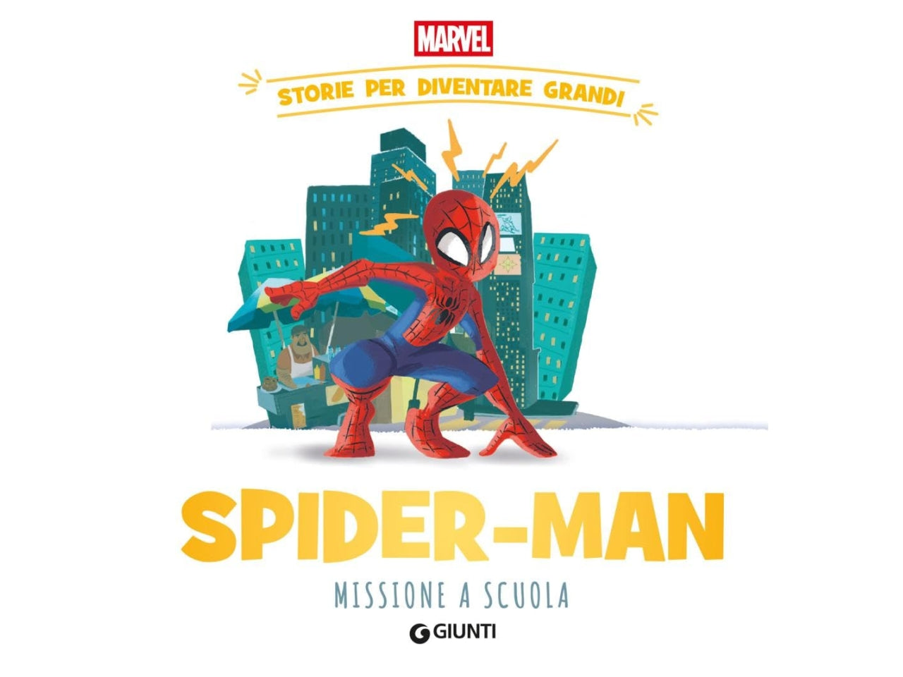 Missione a scuola spiderman