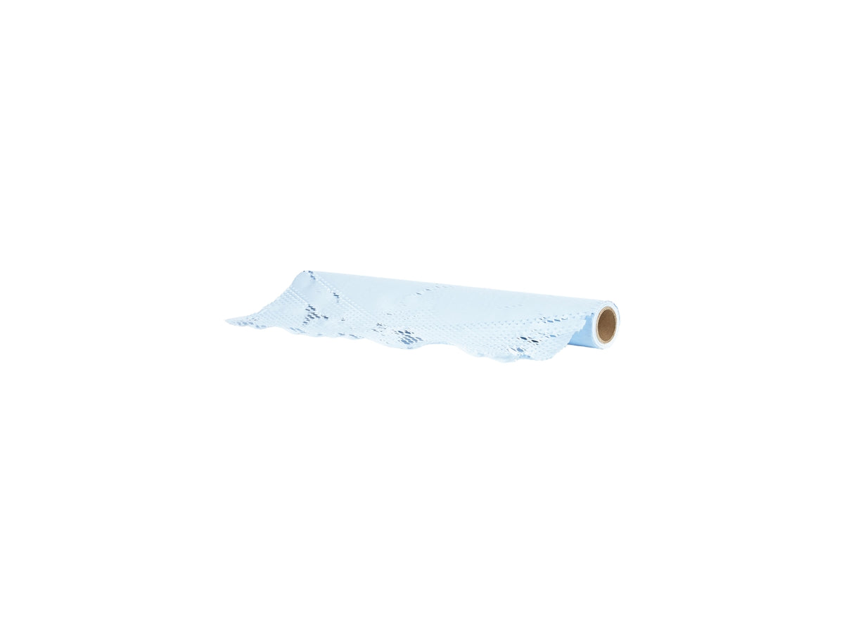 Bobina carta miele 50cmx20mt azzurro