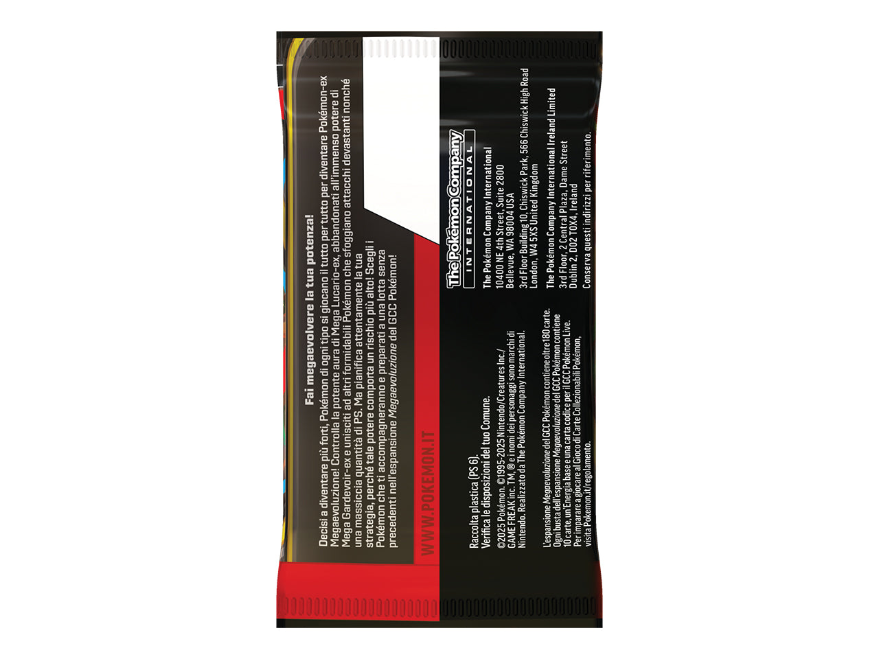 Pokemon M1 Megaevoluzione busta 10 carte £