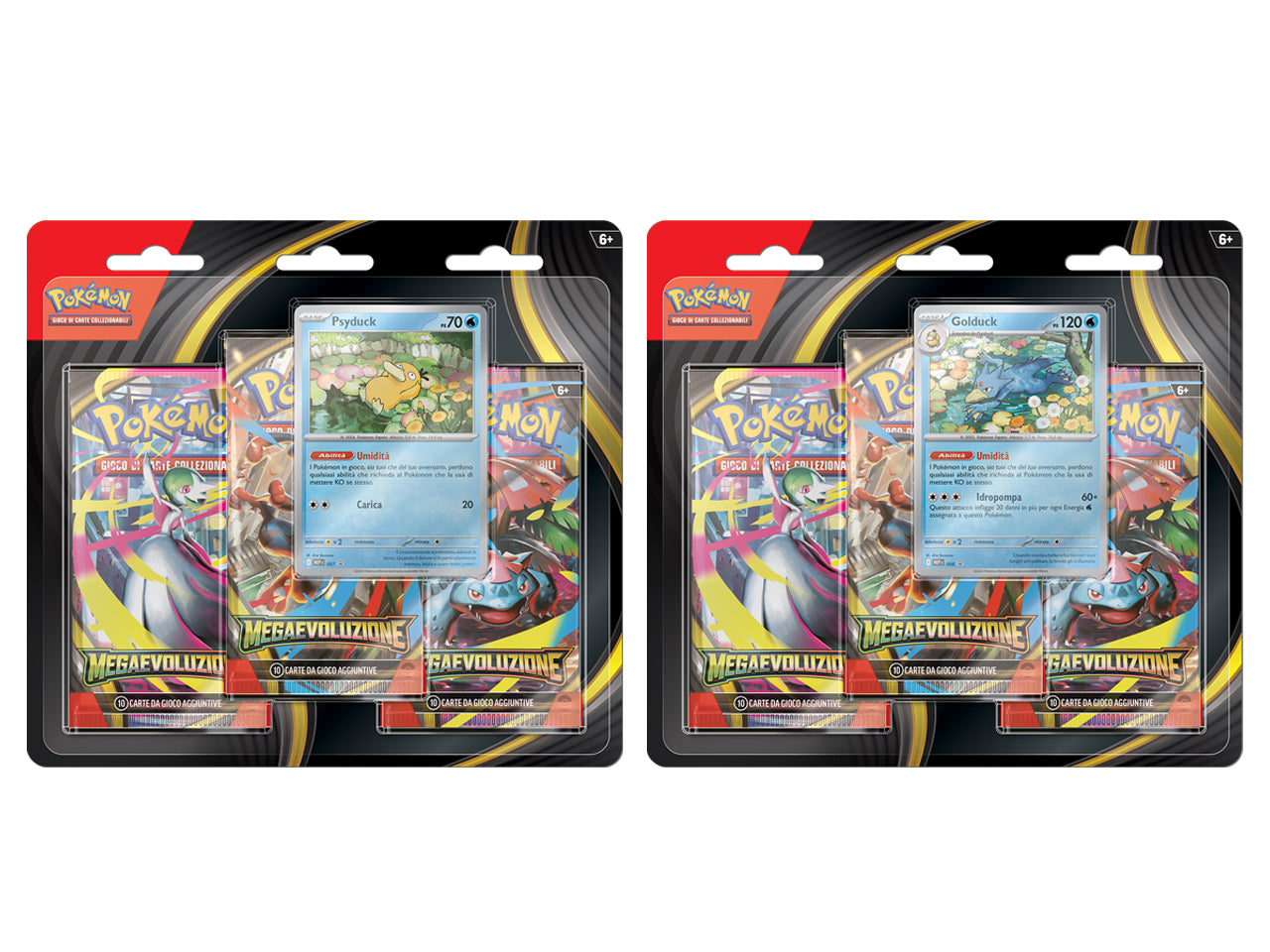 Pokemon M1 Megaevoluzione 3 Pack Blister £