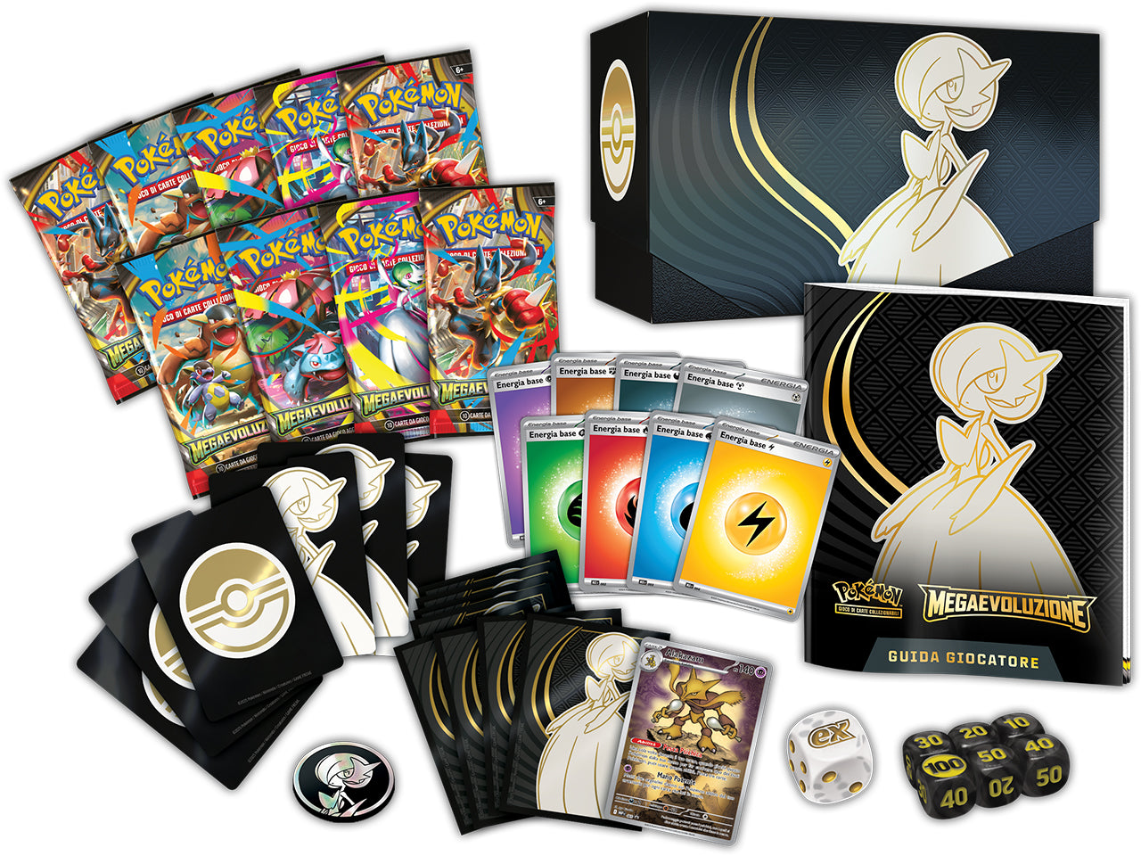 Pokemon M1 Megaevoluzione - Set Allenatore Fuoriclasse £