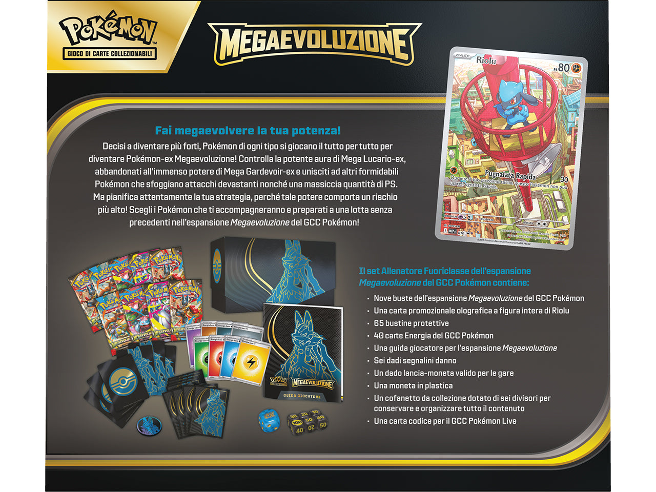 Pokemon M1 Megaevoluzione - Set Allenatore Fuoriclasse £