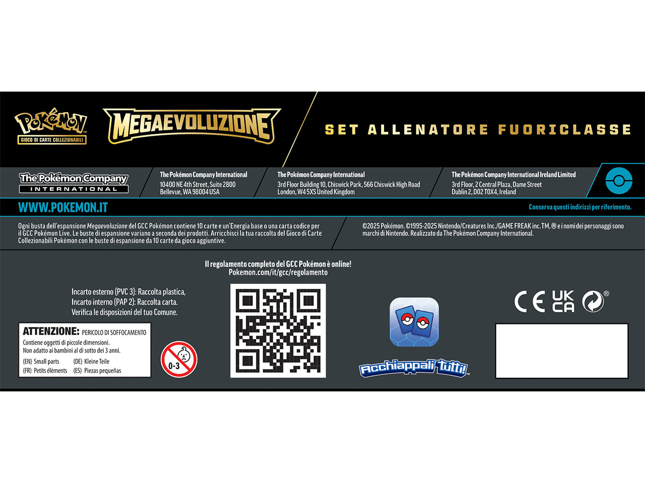 Pokemon M1 Megaevoluzione - Set Allenatore Fuoriclasse £