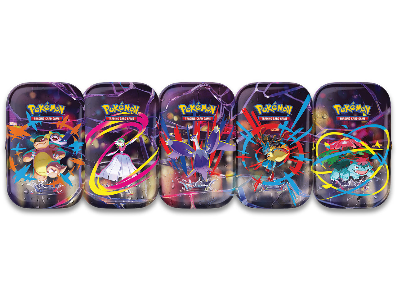 Pokemon Mini Tin Megaeroi £