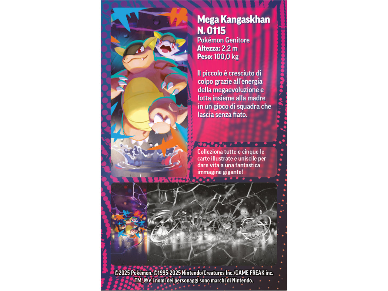 Pokemon Mini Tin Megaeroi £