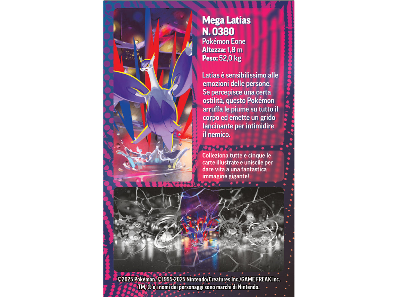 Pokemon Mini Tin Megaeroi £