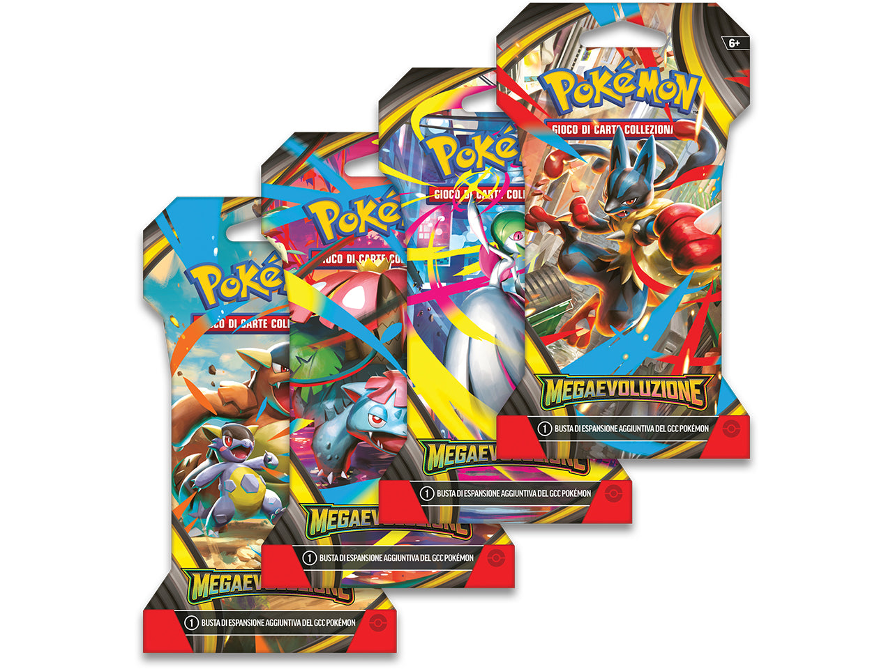 Pokemon M1 Megaevoluzione in Paper Sleeve £
