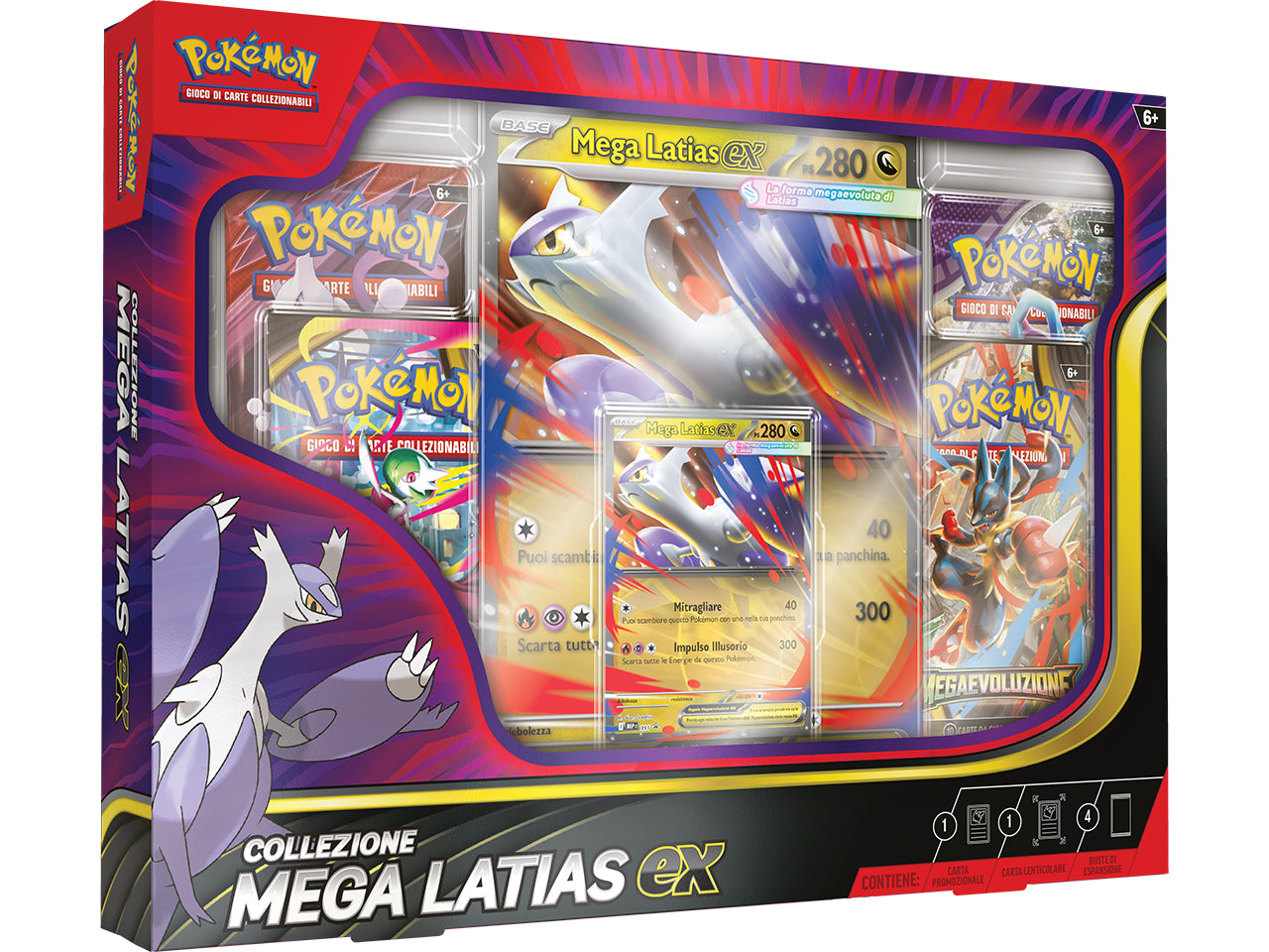 Pokemon Collezione Mega Latias-EX £